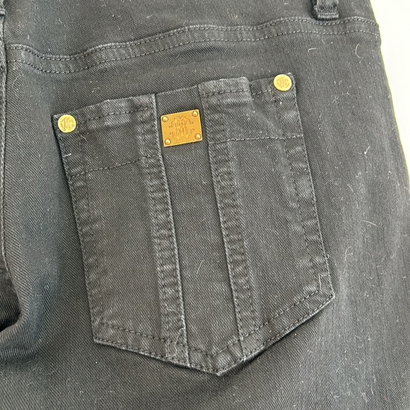 Roberto Cavalli black denim boot cut jeans NWOT - Picture 5 of 7